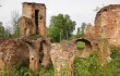 Замок Сапег в деревне Гольшаны